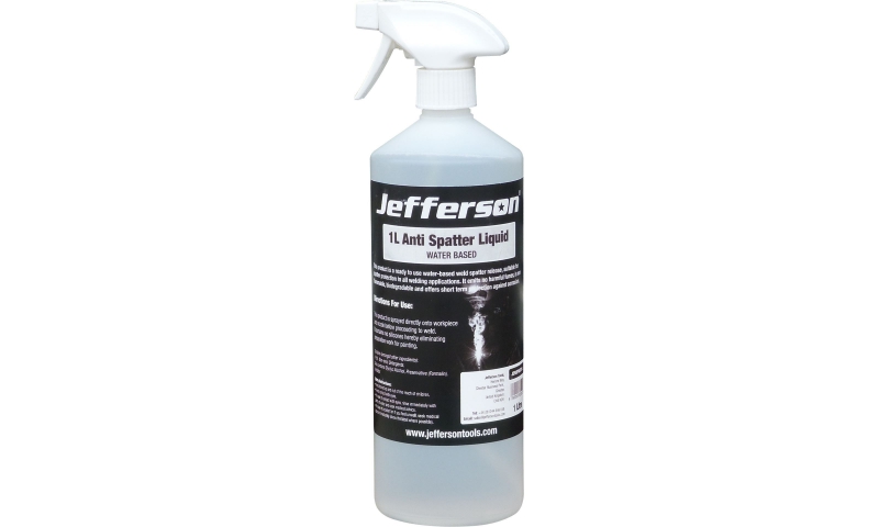  1 Litre Water Based Anti Spatter