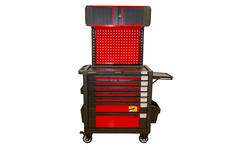 7 Drawer Professional Telescopic Tool Chest