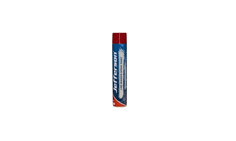 Line Marker Paint (750ml) Red