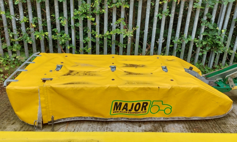 Major MJ50-240 8ft Disc Mower