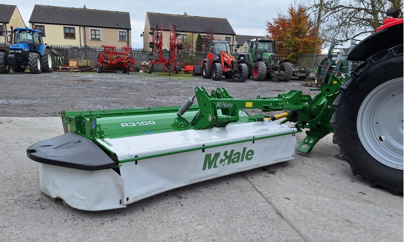 McHale Proglide R3100 Conditioner Mower