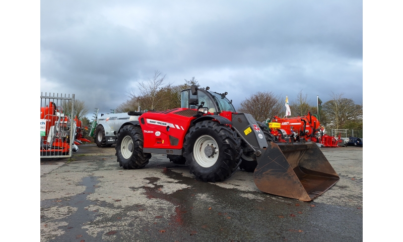 Massey Ferguson TH.6534 Teleporter