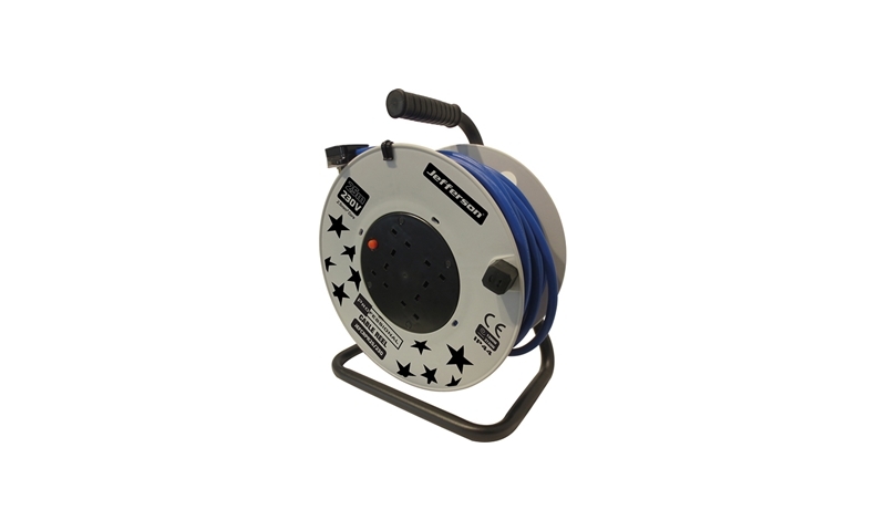 25m Professional Cable Reel 230V