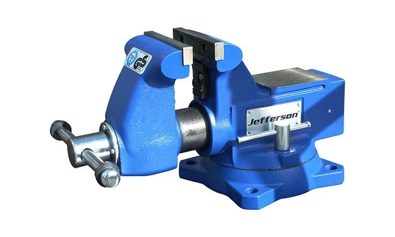 6.5" Ductile Iron Bench Vice