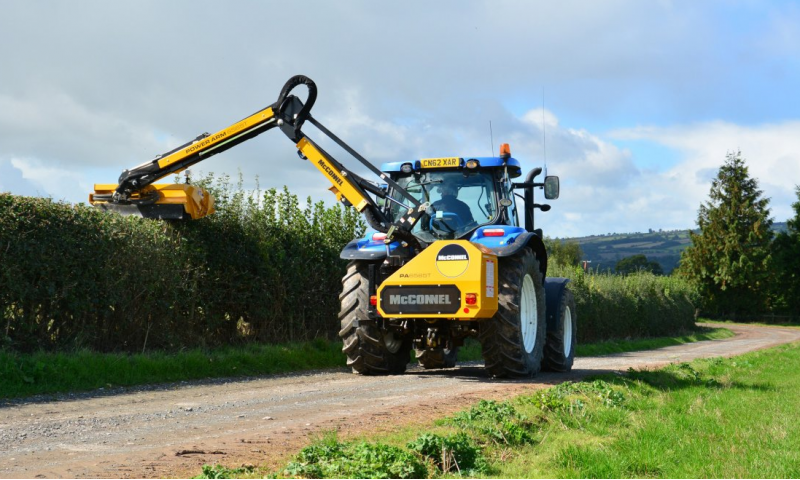 McConnel 65 Series Hedgecutter