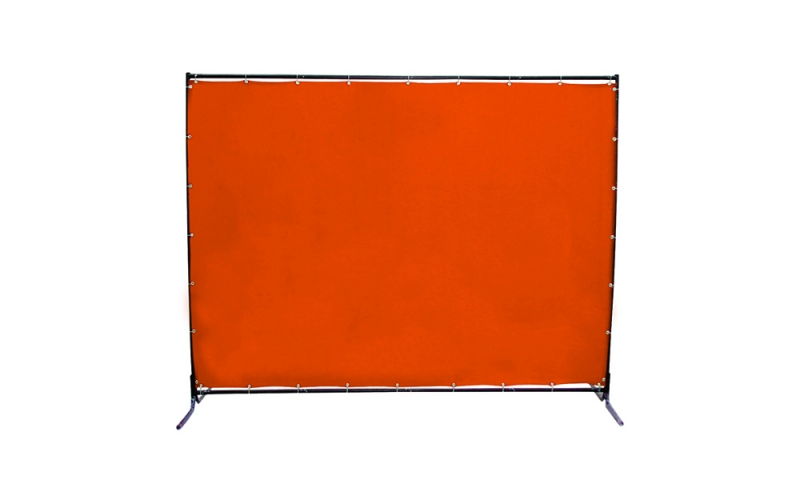 6x6ft Welding Curtain with Frame