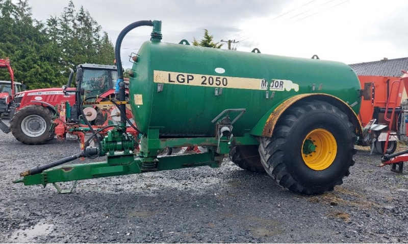 Major LGP 2050 Slurry Tank