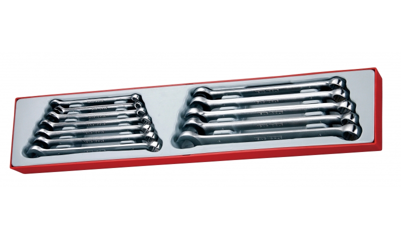 12 PIECE EXTRA LONG COMBINATION SPANNER SET