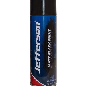 Matt Black Spray Paint 500ml