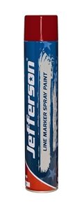 Line Marker Paint (750ml) Red