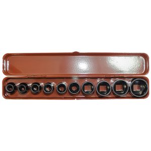 10 Piece 1/2" Impact Socket Set