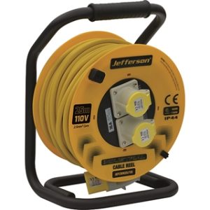 25m Industrial Cable Reel 110V