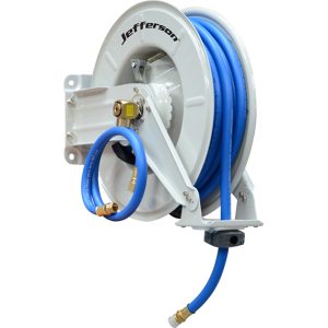 15m 3/8" Industrial Auto Retracting Air Hose Reel