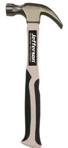 16 Oz Fibreglass Claw Hammer