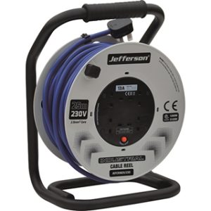 25m Industrial Cable Reel 230V