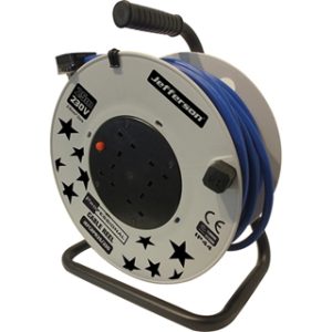 25m Professional Cable Reel 230V