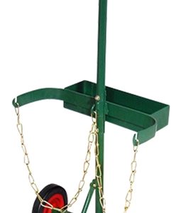 Double Cylinder Trolley 6" Wheels Single Handle