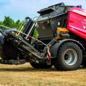 Massey Ferguson RB4160V Protec Variable Chamber Baler