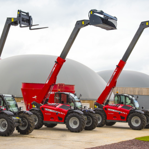 Massey Ferguson TH Series Telehandler Range