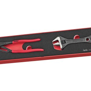 2 PIECE PLIER SET