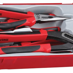 4 PIECE TPR GRIP MEGA BITE PLIER SET