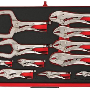 11 PIECE POWER GRIP PLIER SET