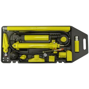 Tundra Porta Power 10 Tonne Hydraulic Body Frame Repair Kit (Twin Pump)