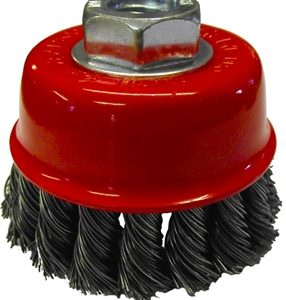 Twist Knot Cup Brush M14 100mm