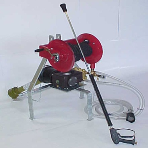 Hawk PTO Washer With Reel