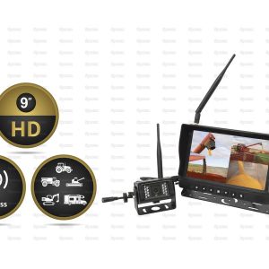 9'' LCD Wireless Digital Reversing Camera System