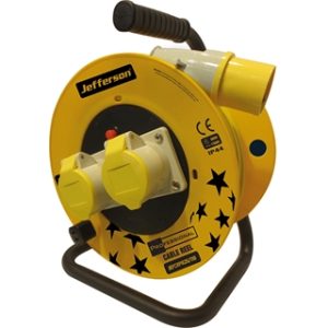 25m Professional Cable Reel 110V