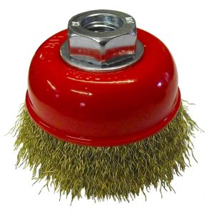 Crimped Cup Brush M14 100mm