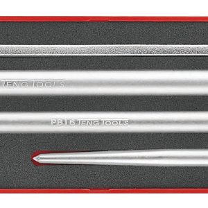 4 PIECE PRY BAR SET