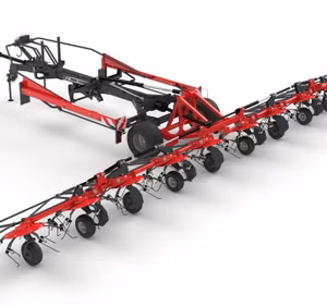 Massey Ferguson Trailed Tedders