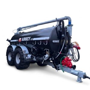 Abbey Tandem Axle Recessed Tanks