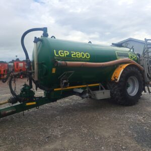 MJ 2800 Tank